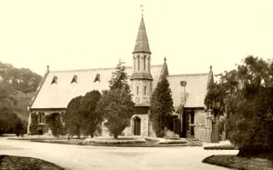 GLANRHYD CHURCH ASYLUM